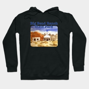 Big Bend Ranch State Park, Texas Hoodie